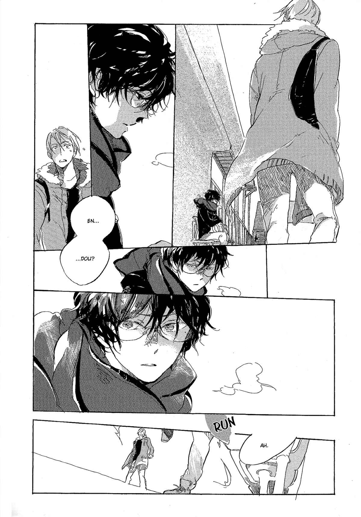 Page 19 Chapter 3 Endou-kun no Kansatsu Nikki