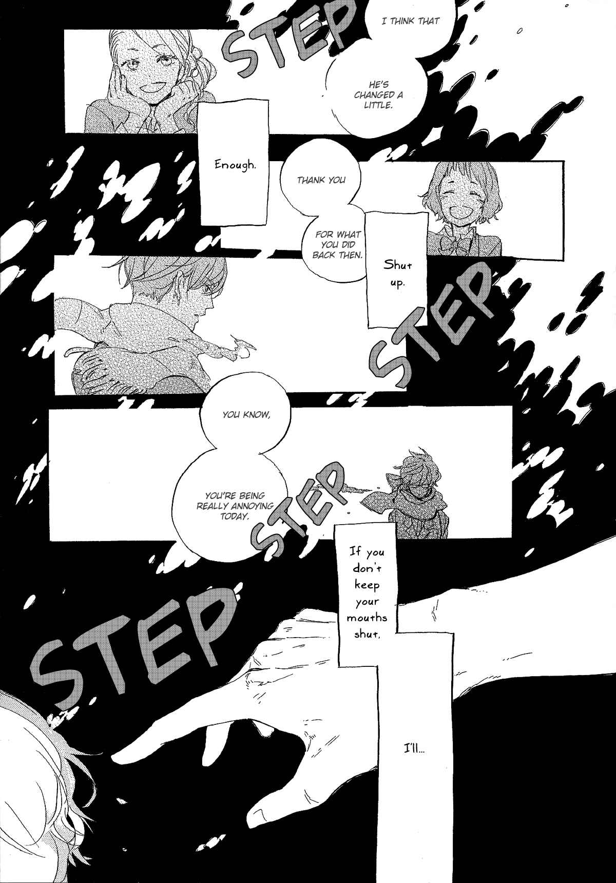 Page 2 Chapter 3 Endou-kun no Kansatsu Nikki