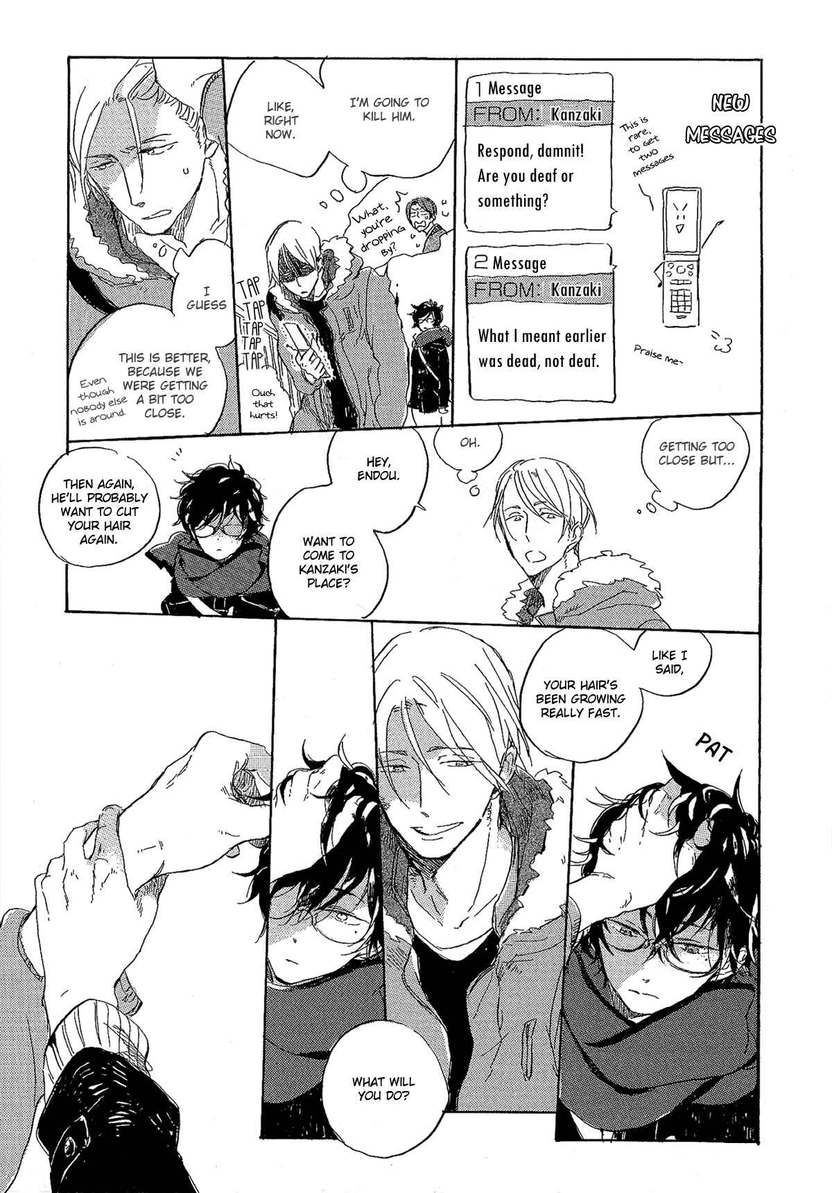 Page 31 Chapter 3 Endou-kun no Kansatsu Nikki