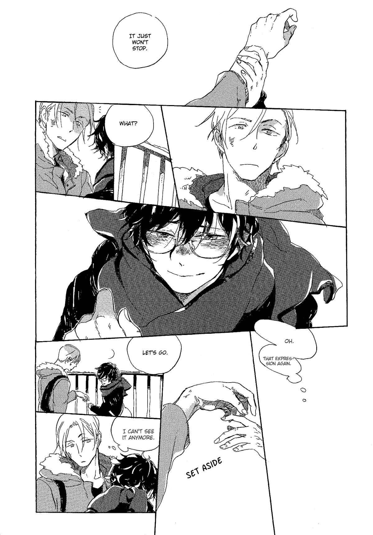 Page 32 Chapter 3 Endou-kun no Kansatsu Nikki