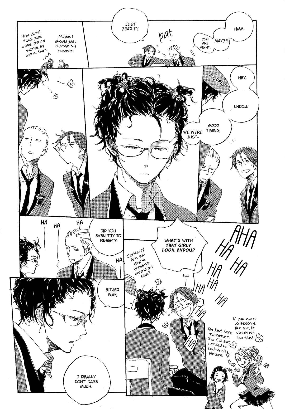 Page 37 Chapter 3 Endou-kun no Kansatsu Nikki