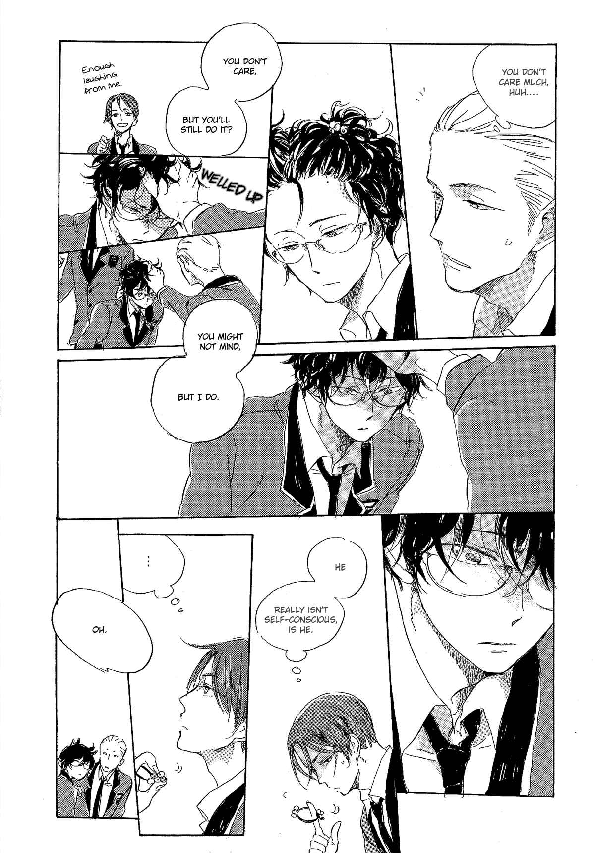 Page 38 Chapter 3 Endou-kun no Kansatsu Nikki