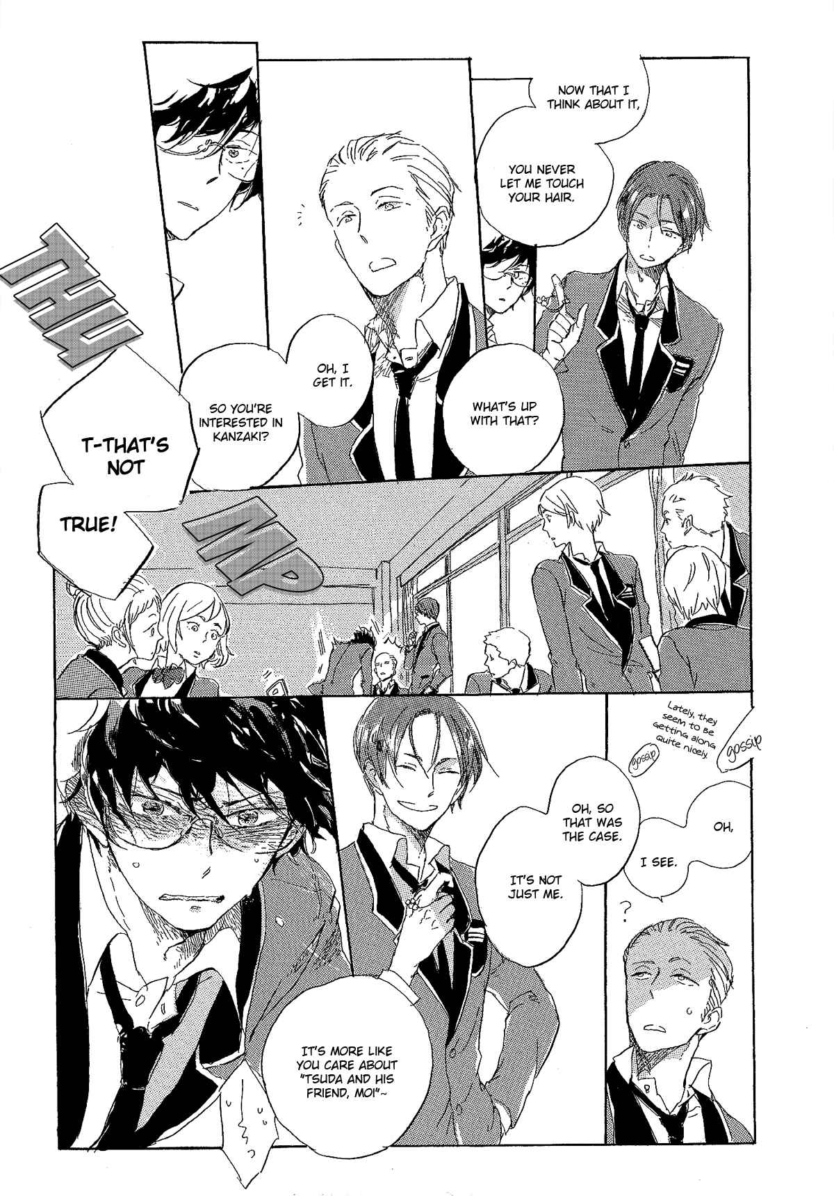 Page 39 Chapter 3 Endou-kun no Kansatsu Nikki