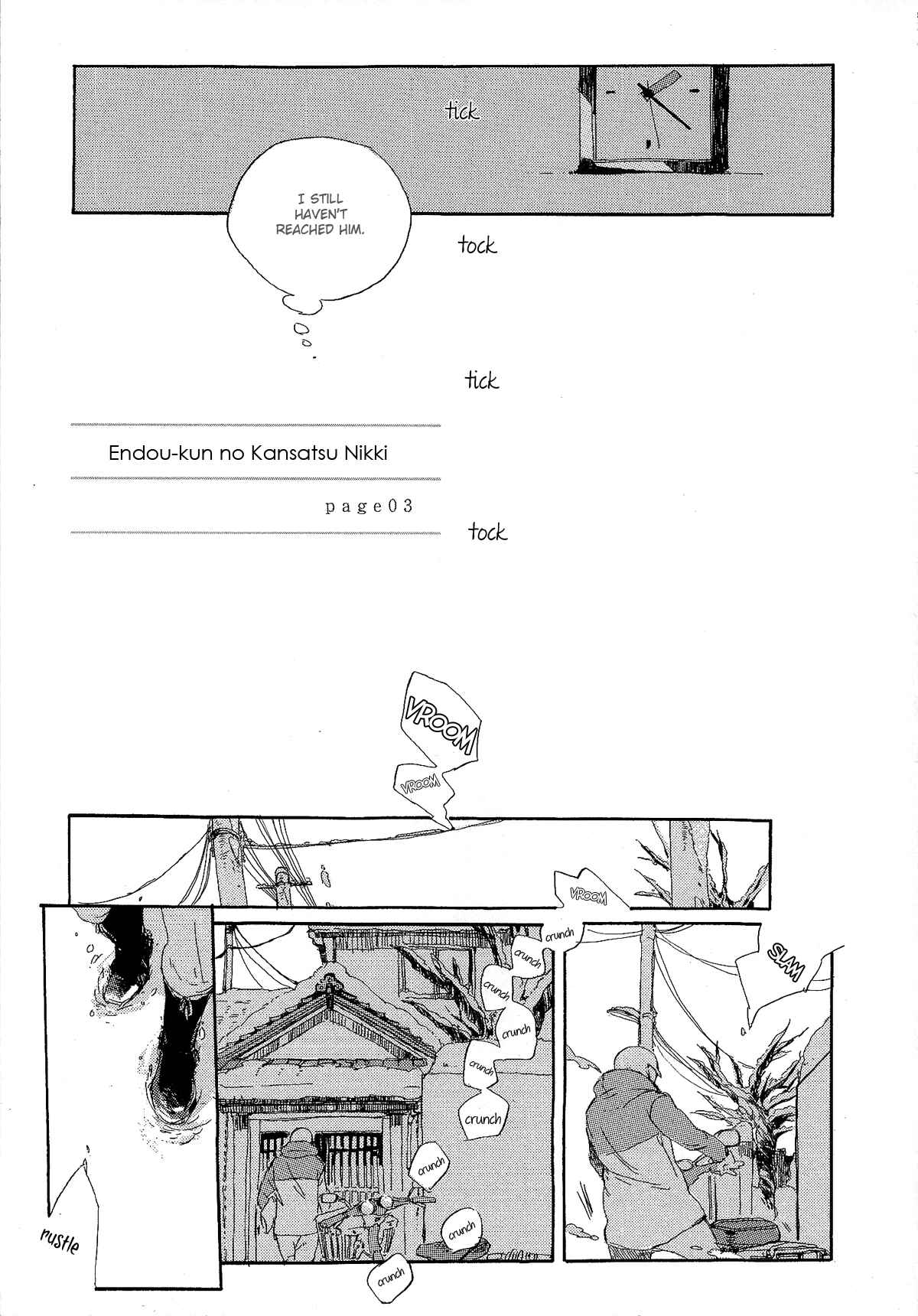 Page 4 Chapter 3 Endou-kun no Kansatsu Nikki