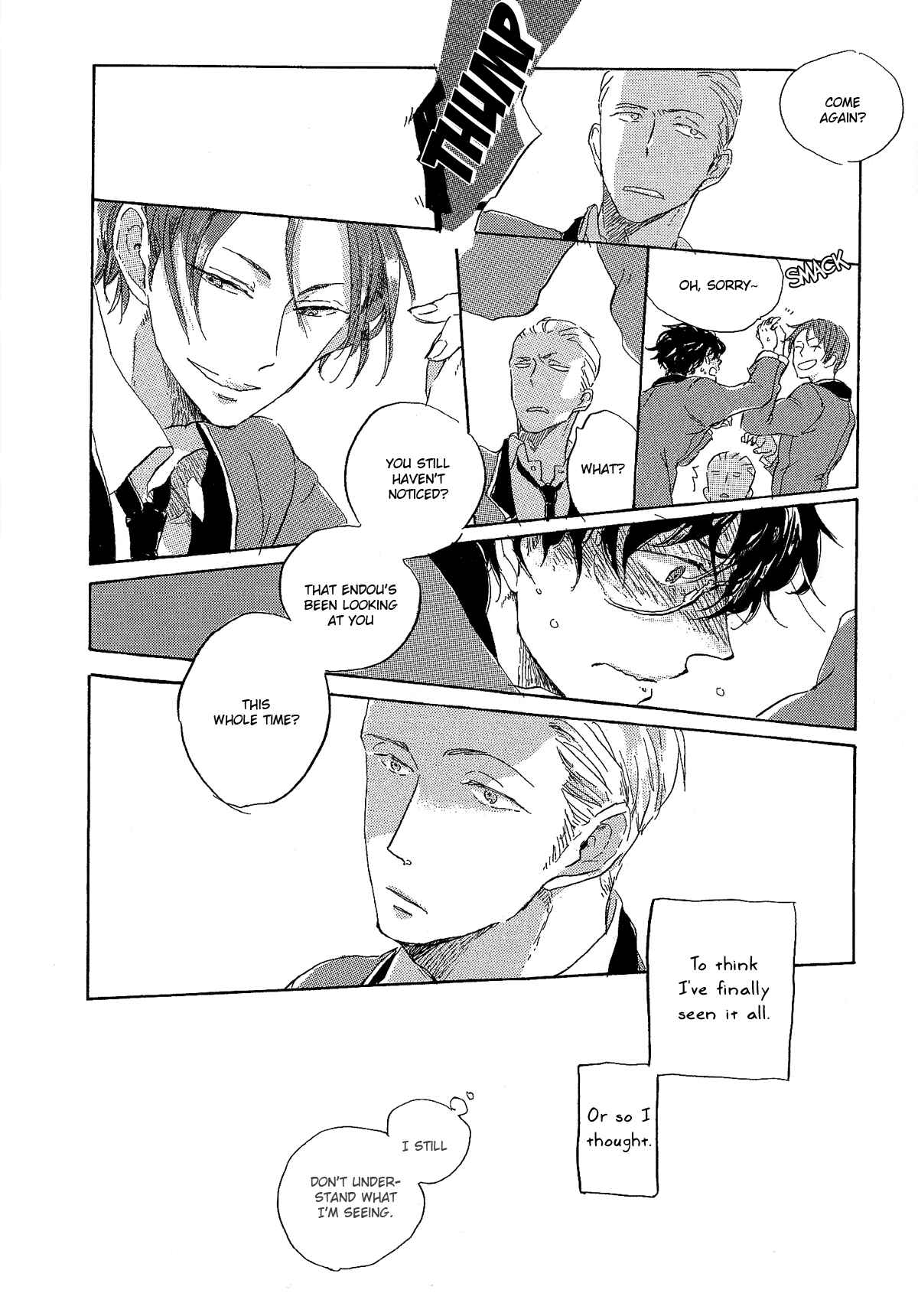 Page 40 Chapter 3 Endou-kun no Kansatsu Nikki
