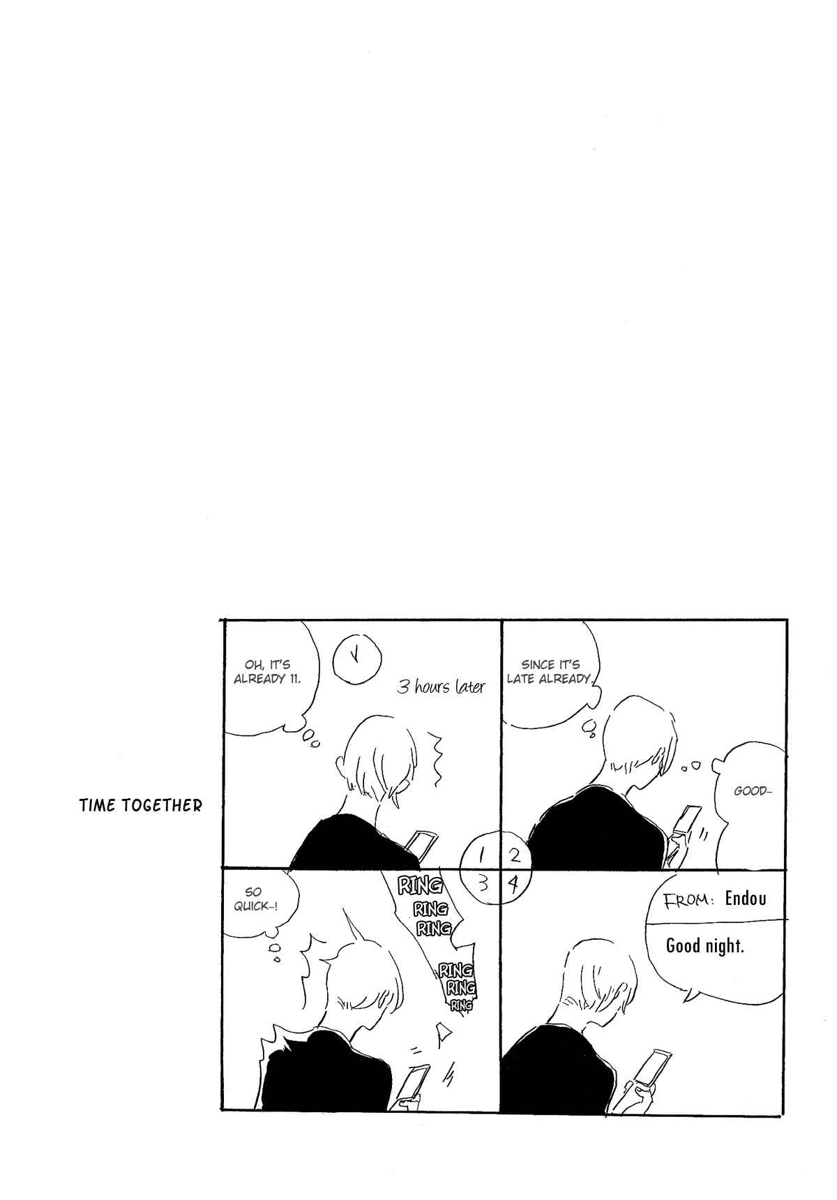 Page 42 Chapter 3 Endou-kun no Kansatsu Nikki