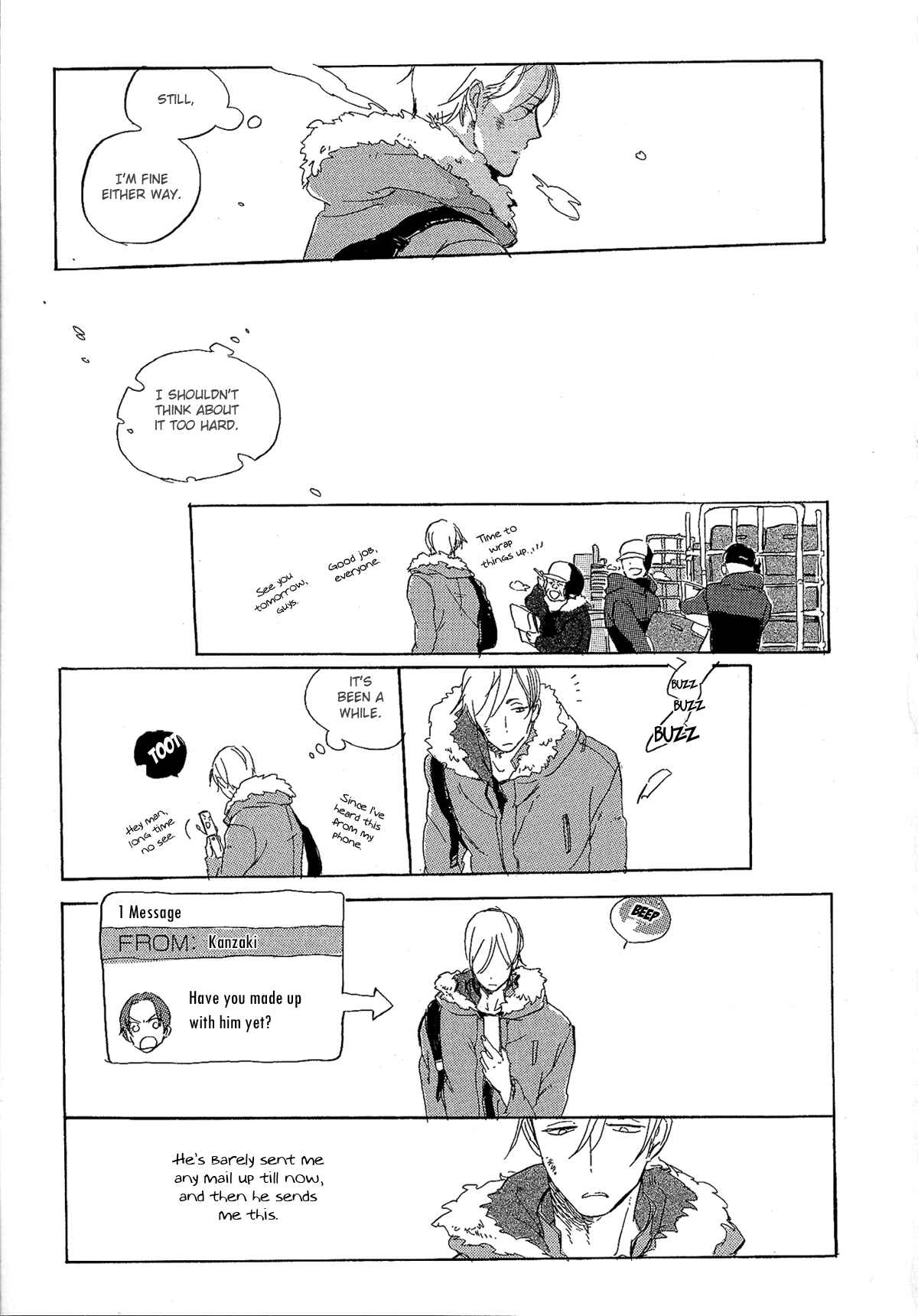 Page 6 Chapter 3 Endou-kun no Kansatsu Nikki
