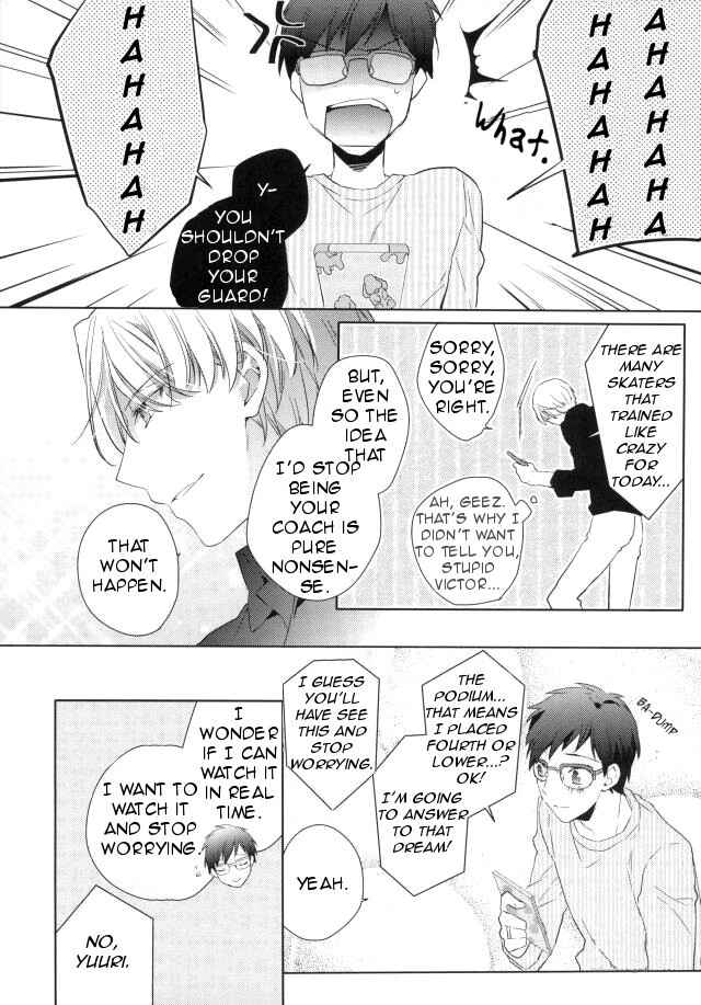 Page 11 Chapter Unknown_8d36 Yuri!!! on Ice - Yume no Kotaeawase (Doujinshi)