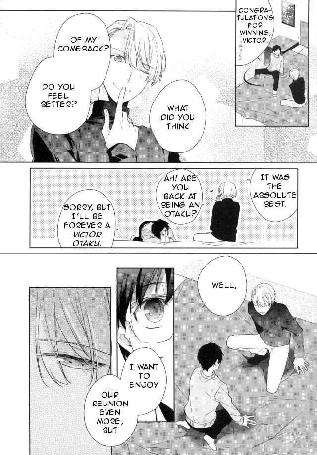 Page 17 Chapter Unknown_8d36 Yuri!!! on Ice - Yume no Kotaeawase (Doujinshi)