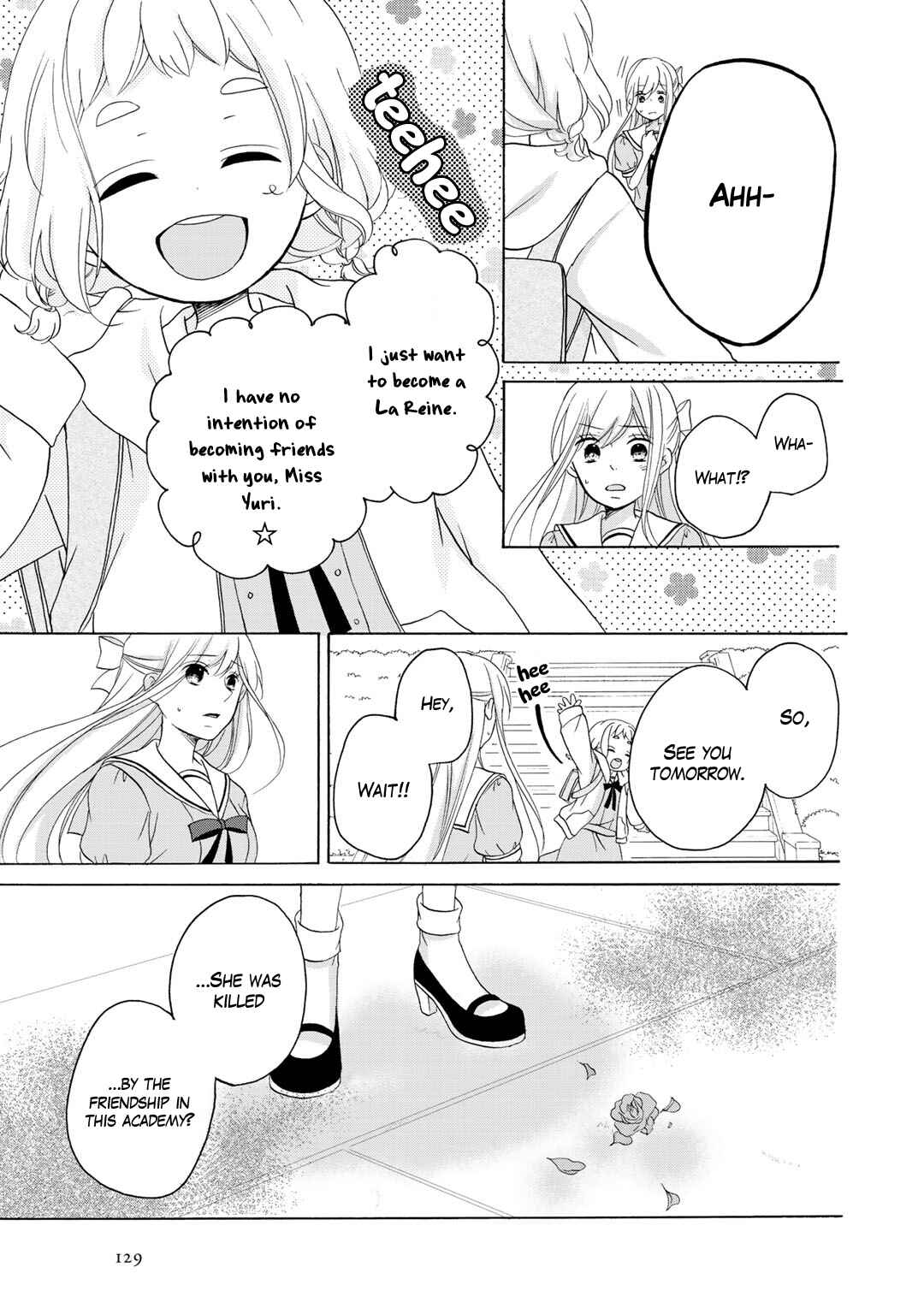 Page 22 Chapter 17 Tomodachi Gokko