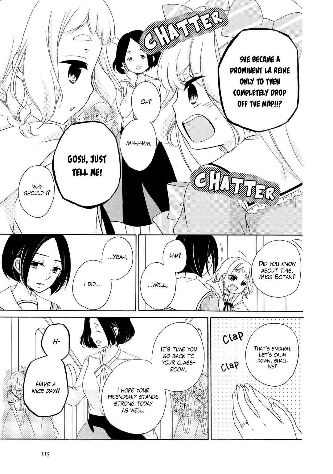 Page 8 Chapter 17 Tomodachi Gokko