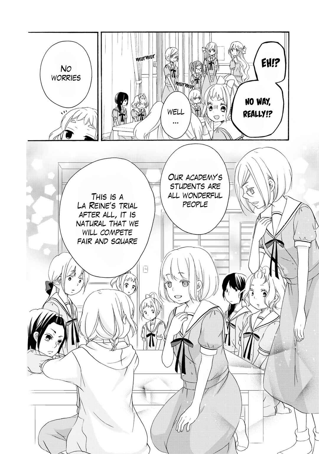 Page 15 Chapter 14 Tomodachi Gokko