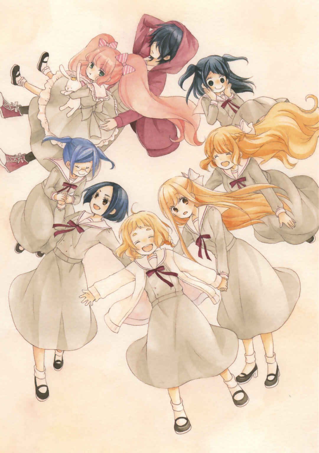 Page 4 Chapter 14 Tomodachi Gokko