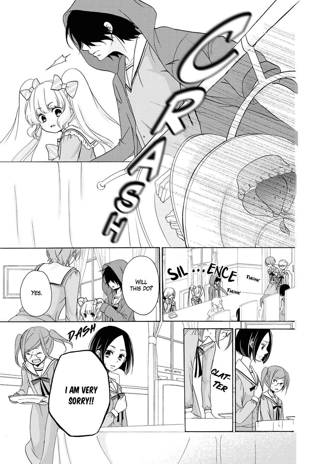 Page 10 Chapter 18 Tomodachi Gokko