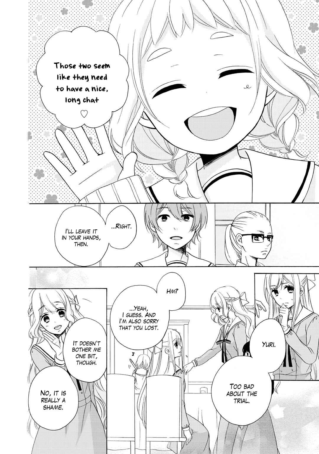 Page 21 Chapter 18 Tomodachi Gokko