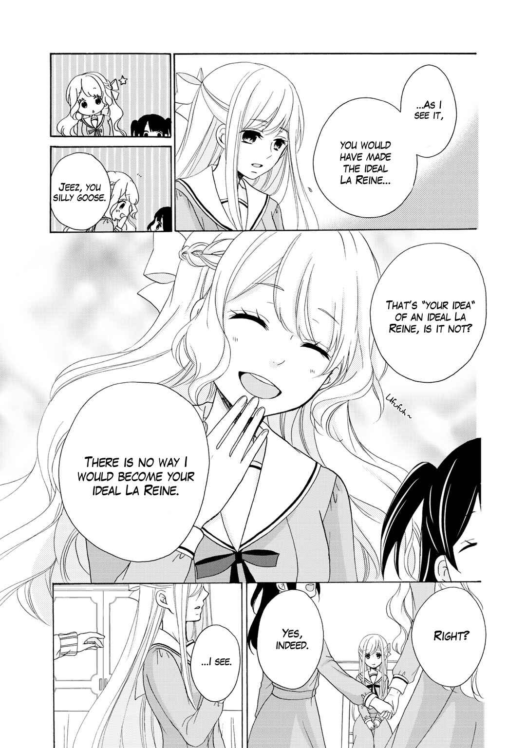 Page 22 Chapter 18 Tomodachi Gokko