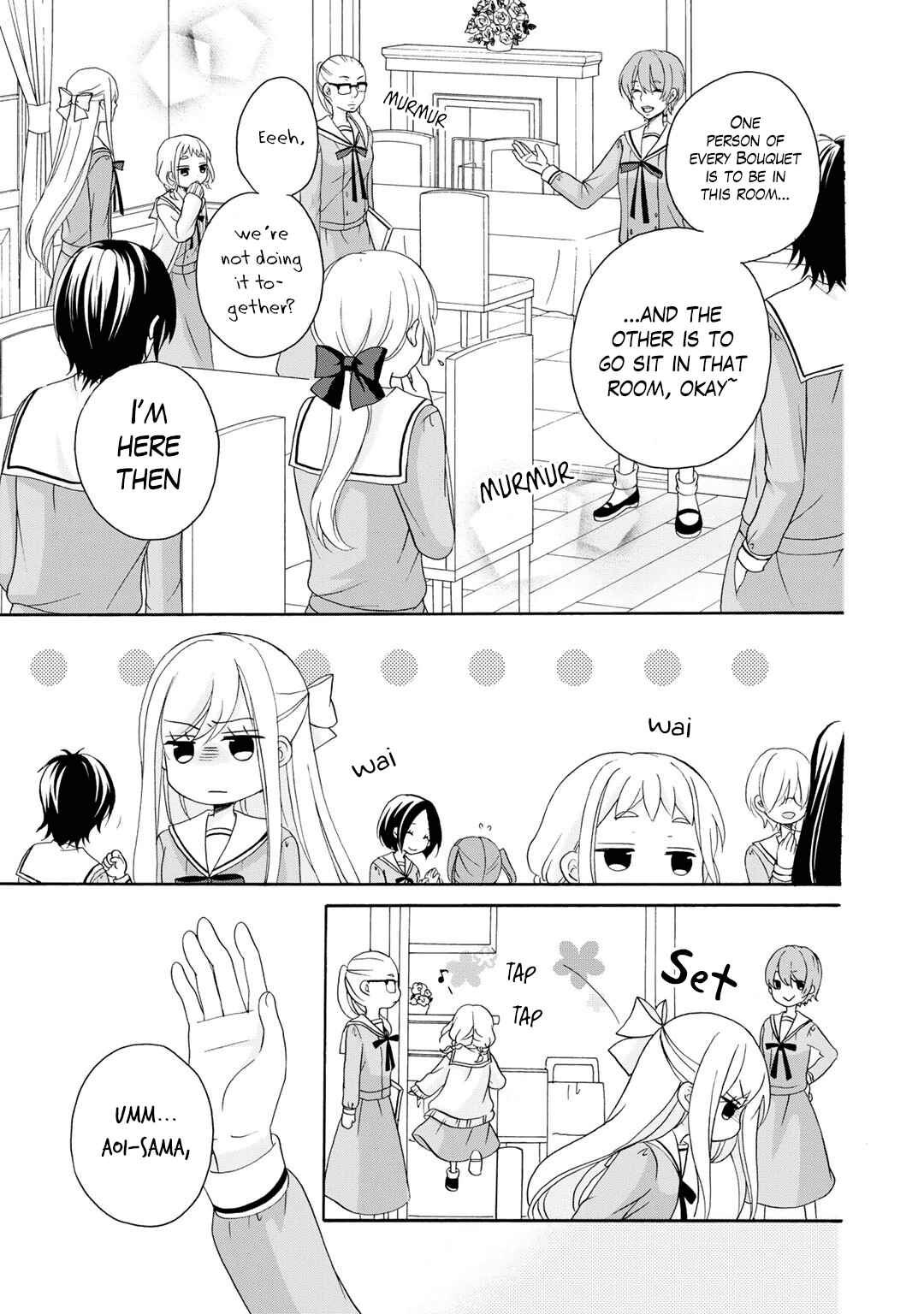 Page 22 Chapter 6 Tomodachi Gokko