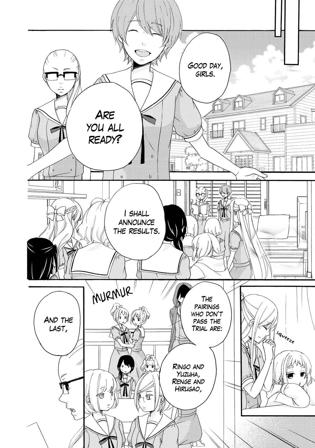 Page 15 Chapter 16 Tomodachi Gokko