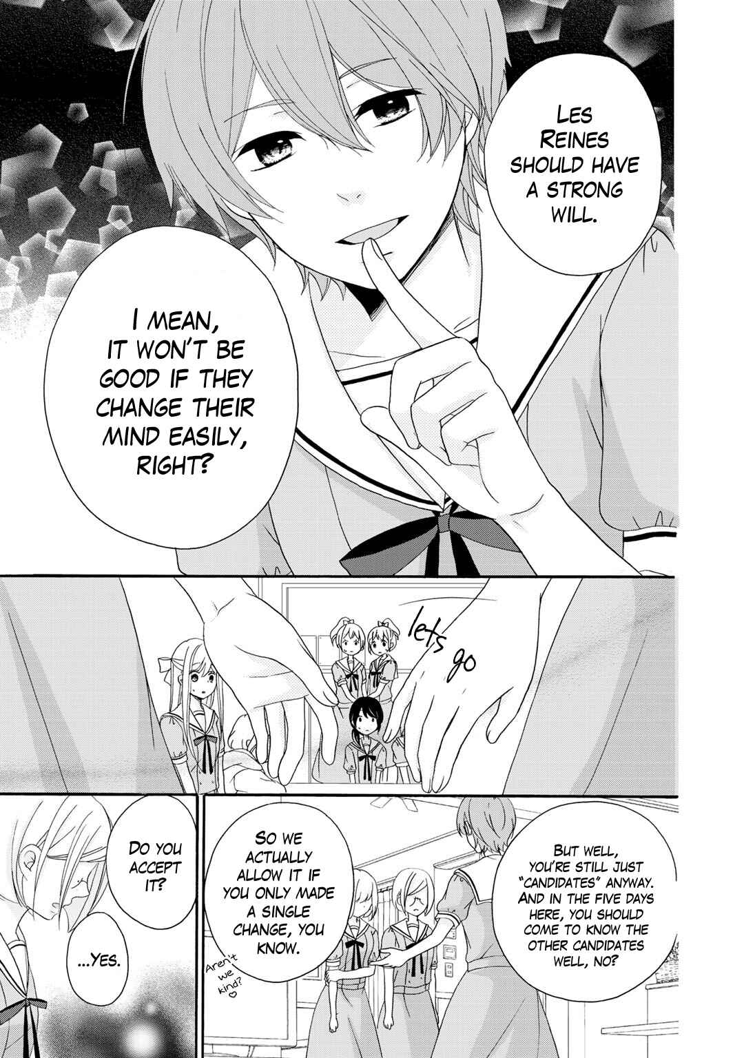 Page 18 Chapter 16 Tomodachi Gokko