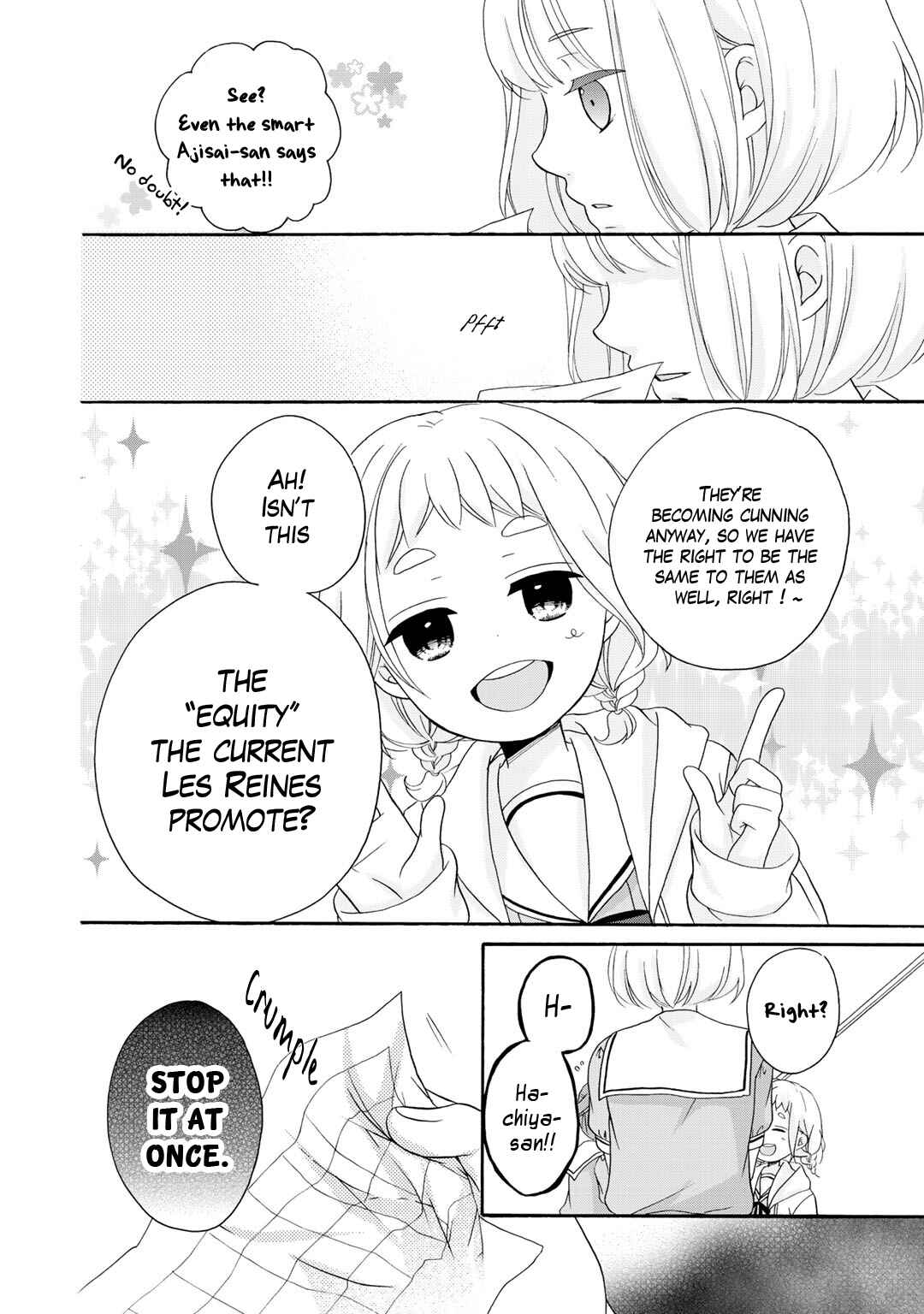 Page 9 Chapter 16 Tomodachi Gokko
