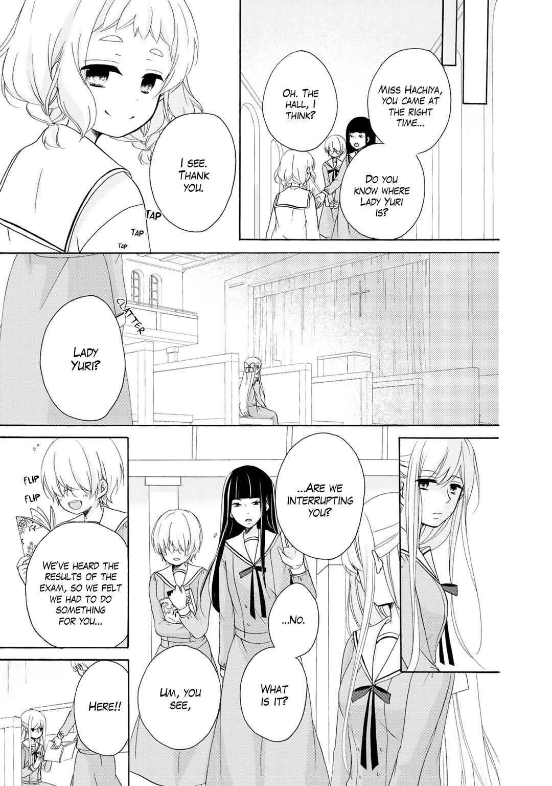 Page 16 Chapter 19 Tomodachi Gokko