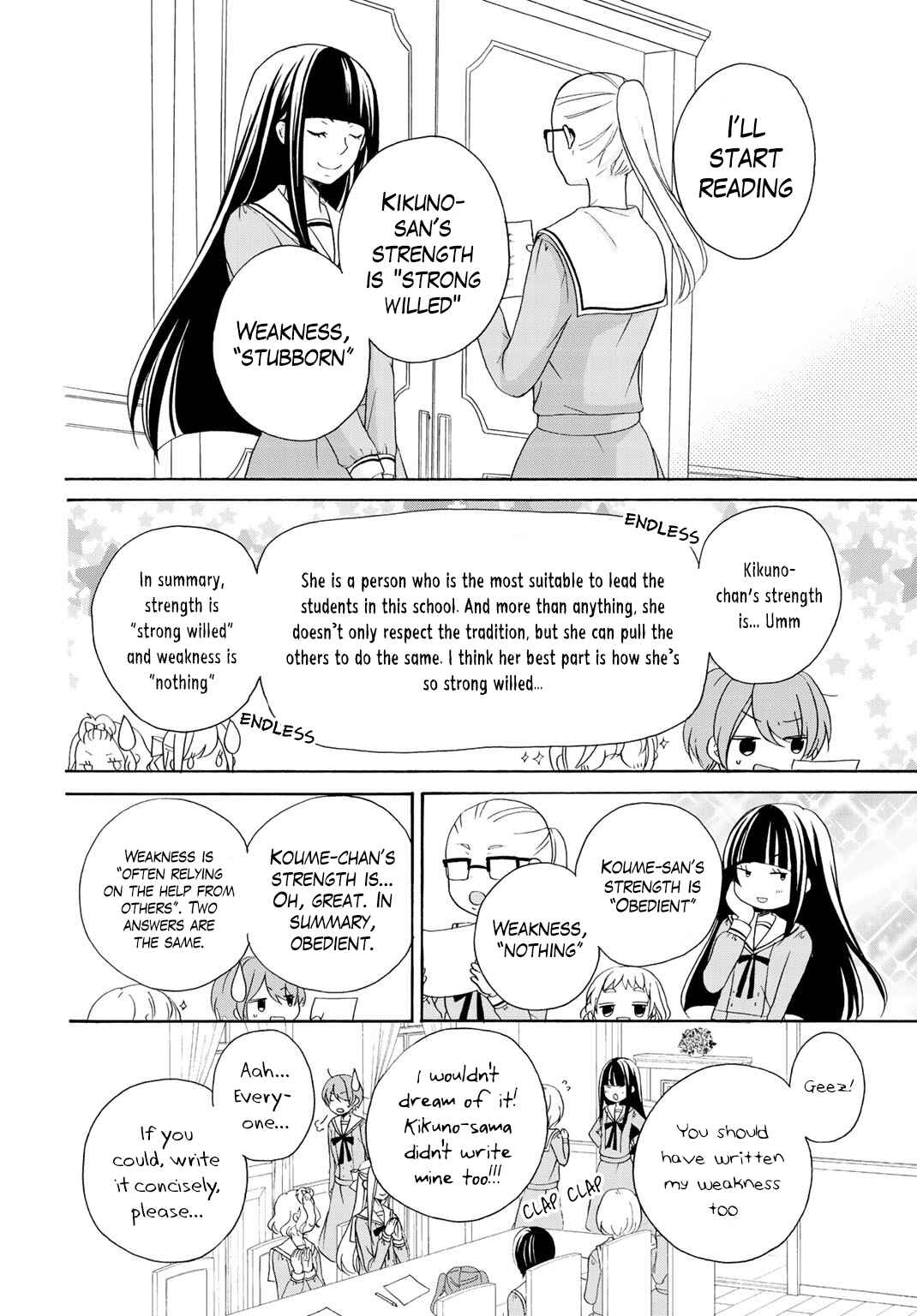 Page 8 Chapter 7 Tomodachi Gokko