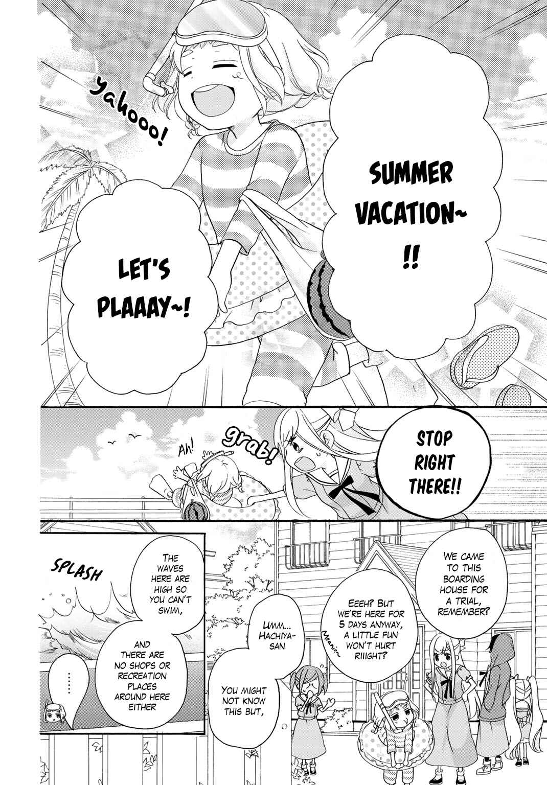 Page 3 Chapter 13 Tomodachi Gokko