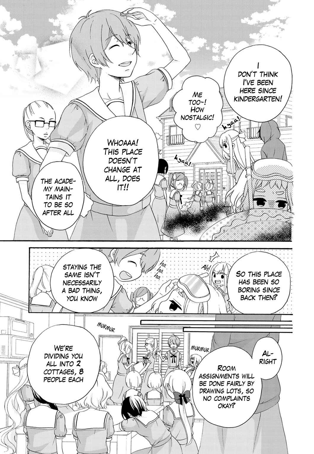 Page 4 Chapter 13 Tomodachi Gokko