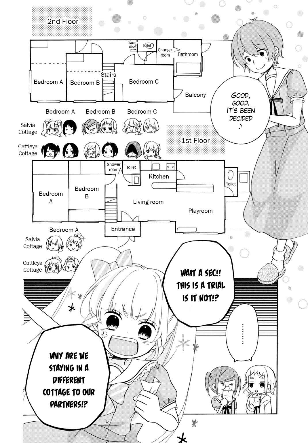 Page 5 Chapter 13 Tomodachi Gokko