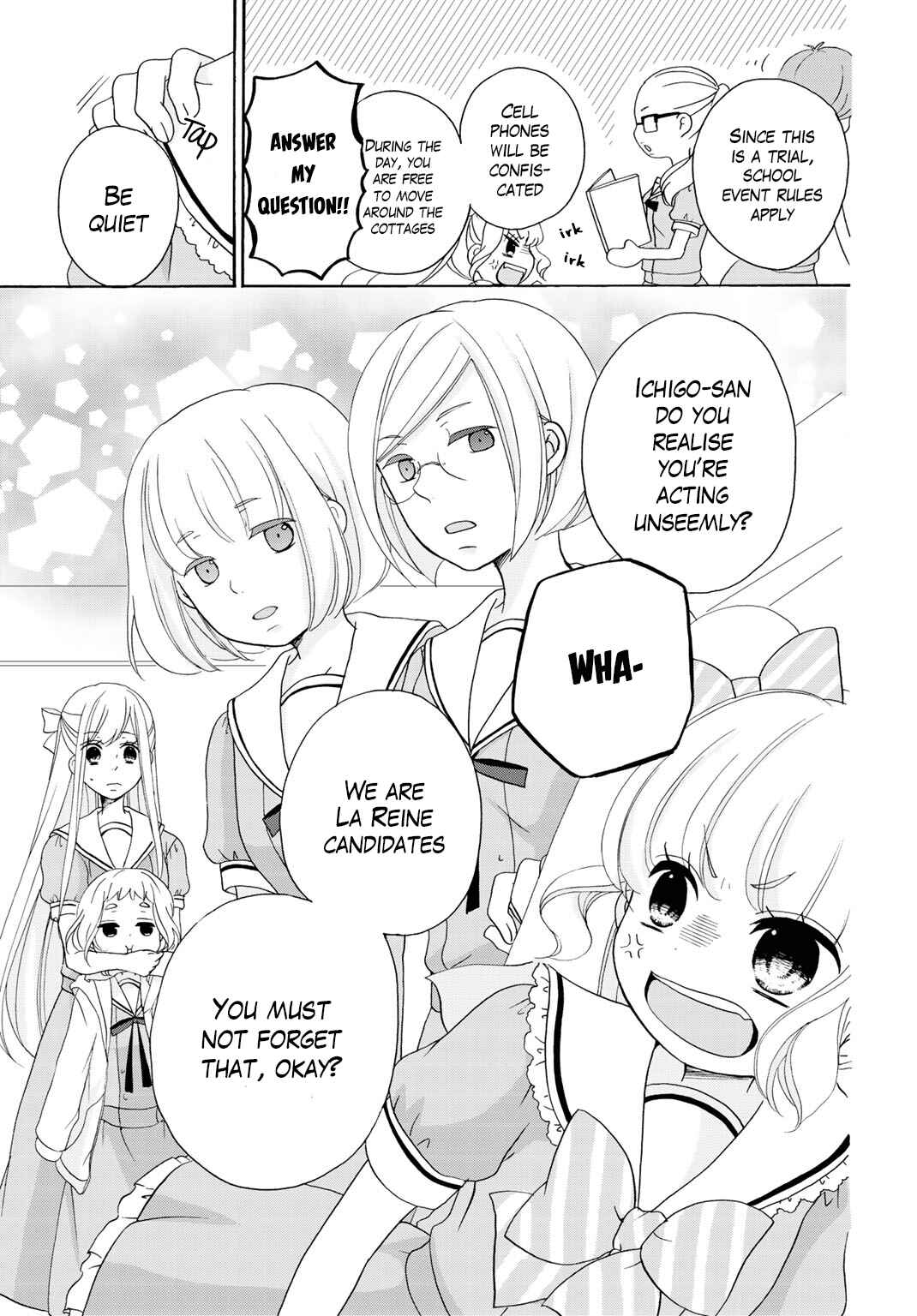 Page 6 Chapter 13 Tomodachi Gokko