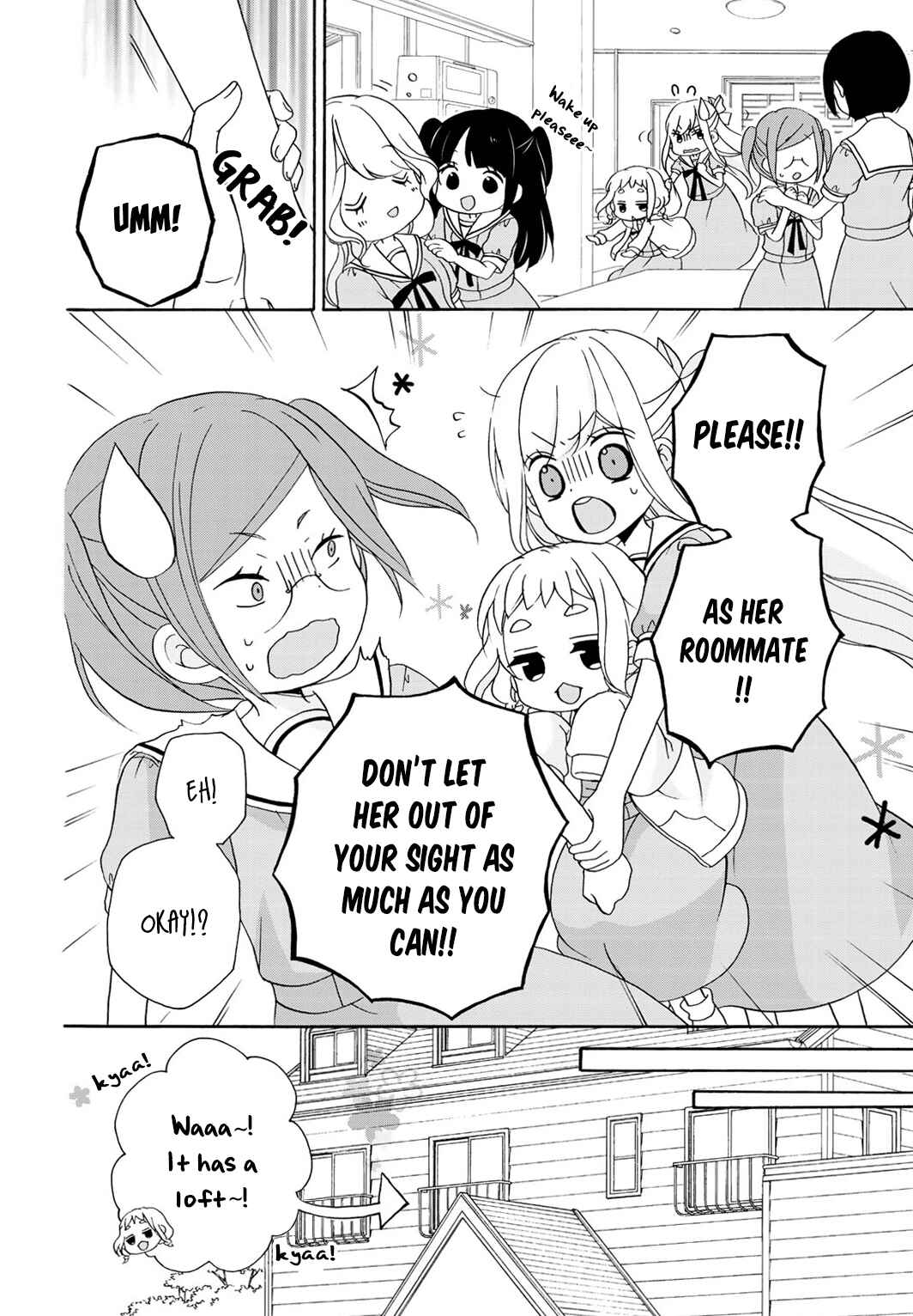 Page 9 Chapter 13 Tomodachi Gokko