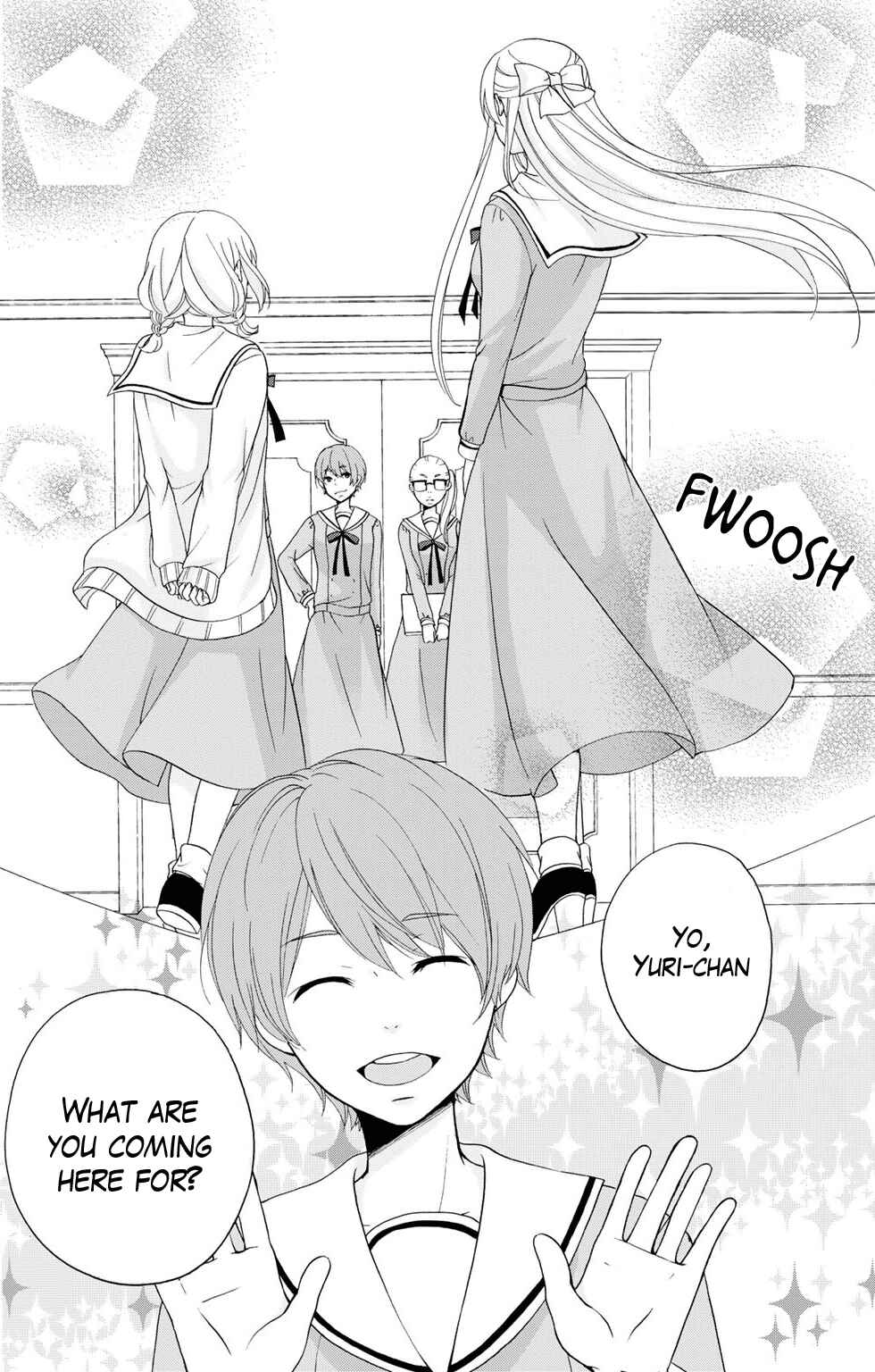 Page 11 Chapter 5 Tomodachi Gokko