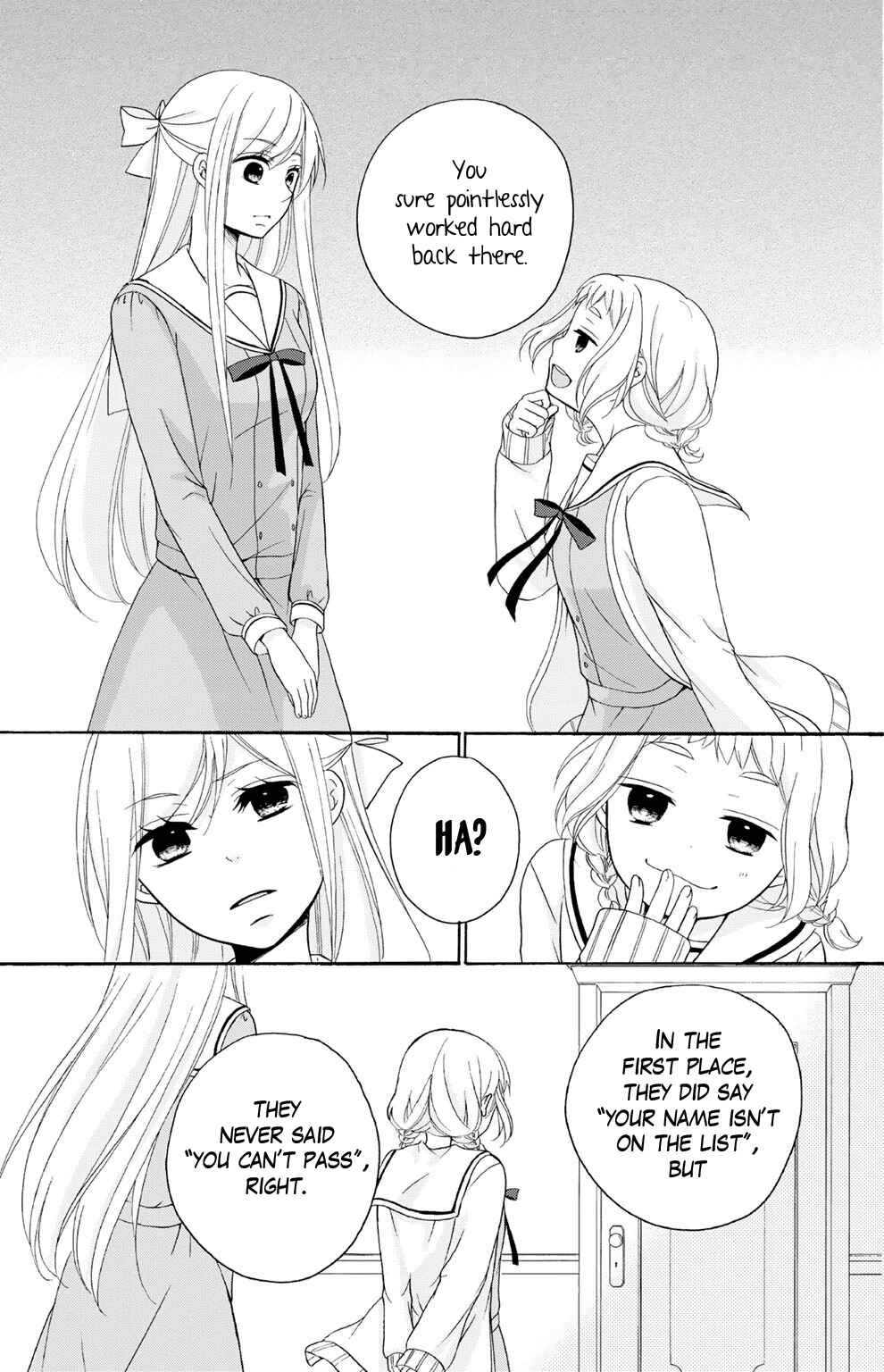 Page 22 Chapter 5 Tomodachi Gokko