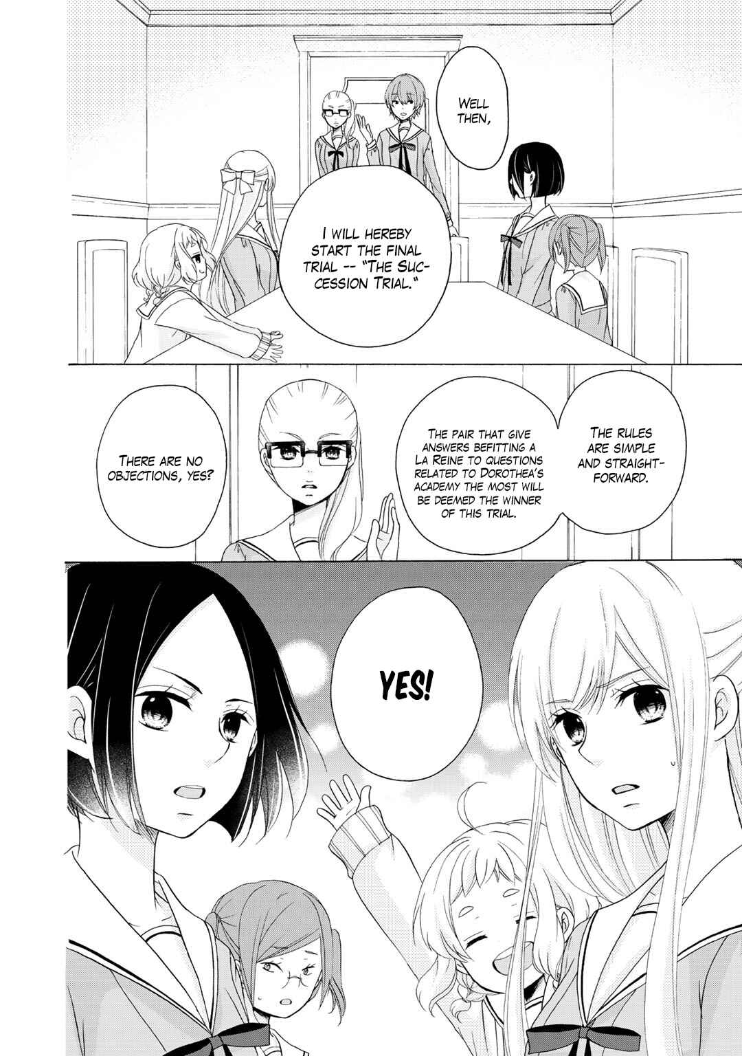 Page 3 Chapter 20 Tomodachi Gokko