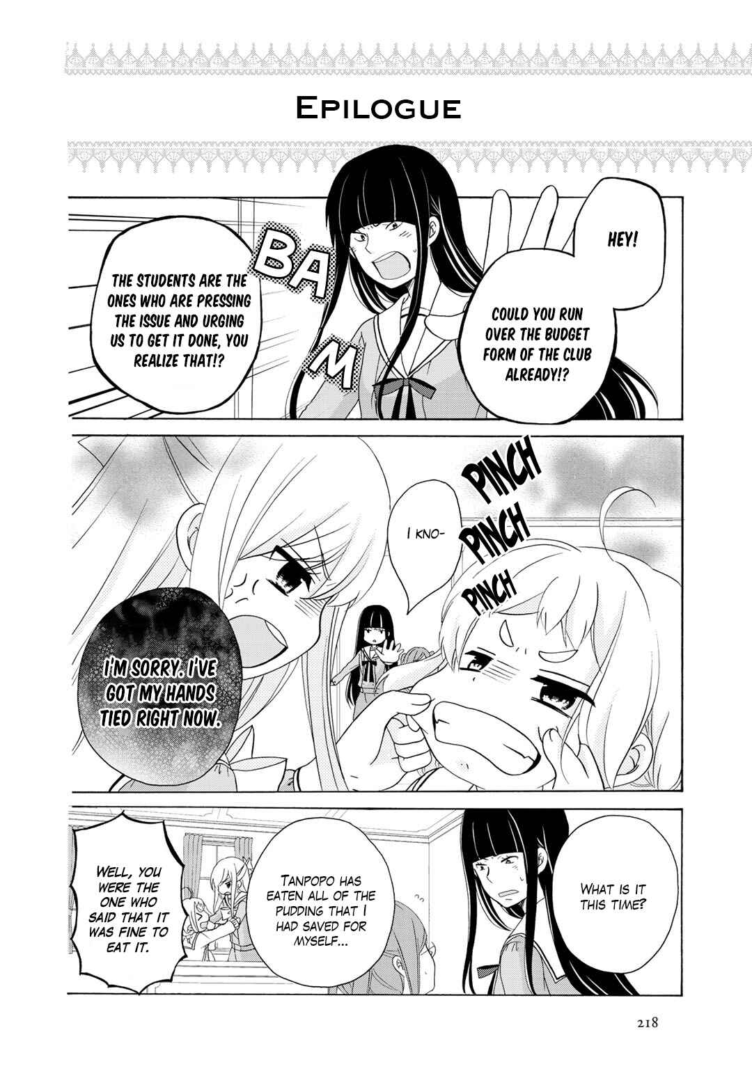 Page 35 Chapter 20 Tomodachi Gokko