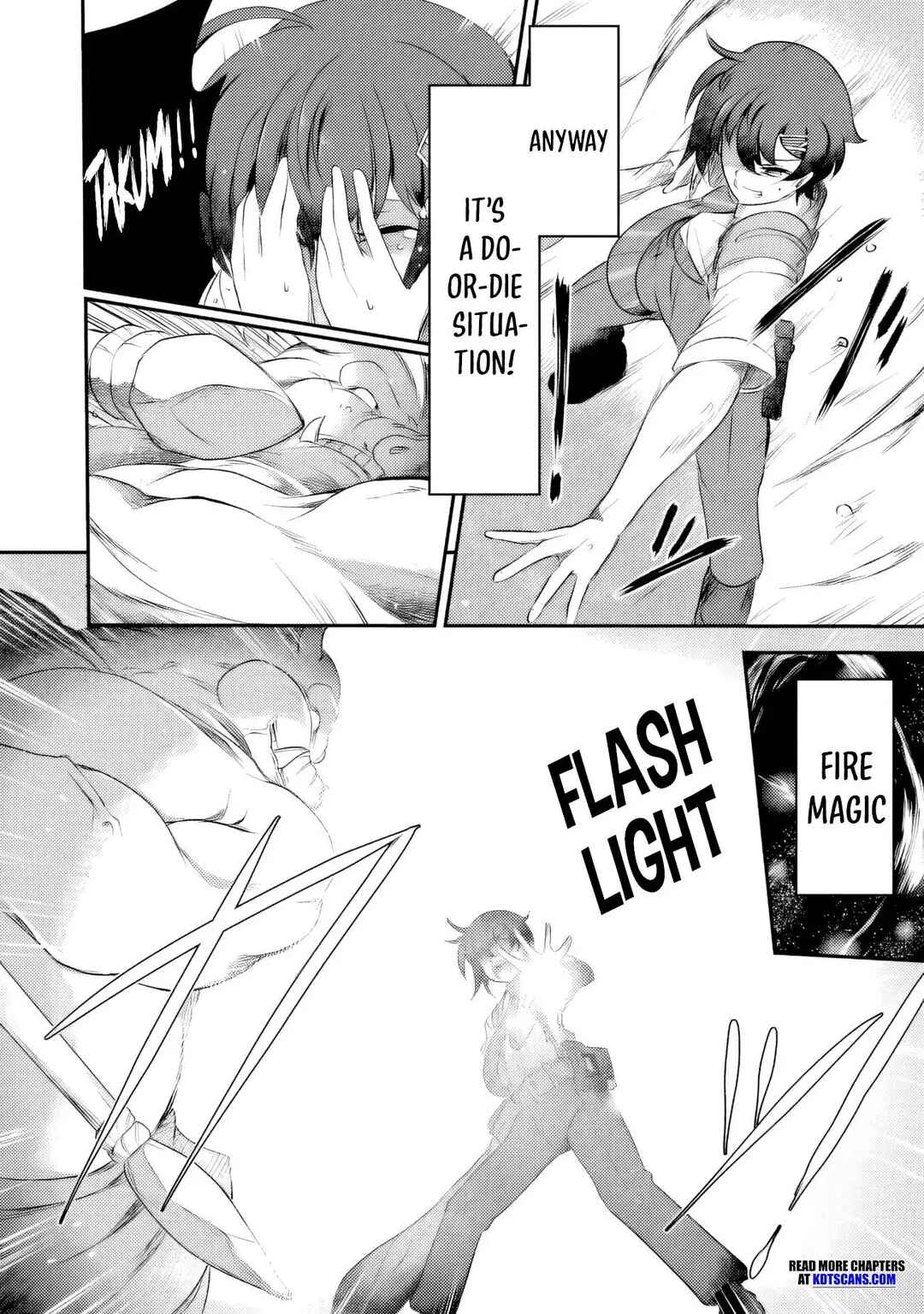 Page 7 Chapter 4 Boku no Kowareta Seigi wa Loop Suru Isekai de Ai to Tsumi wo Tenbin ni Kakeru