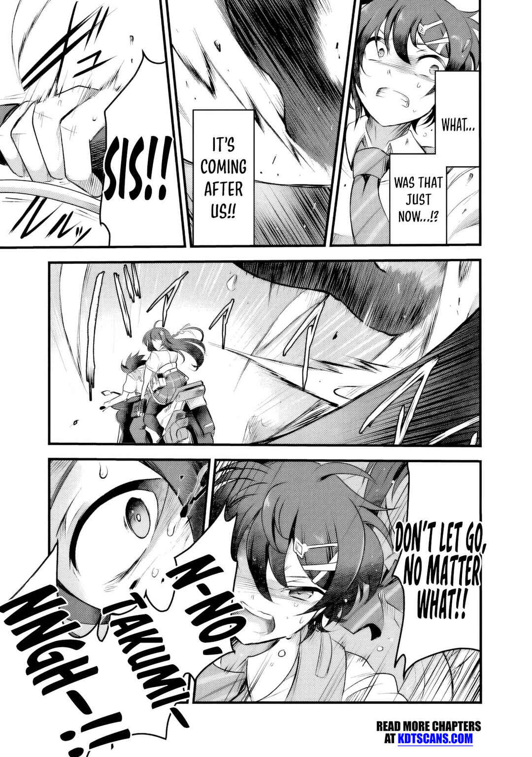 Page 8 Chapter 10 Boku no Kowareta Seigi wa Loop Suru Isekai de Ai to Tsumi wo Tenbin ni Kakeru