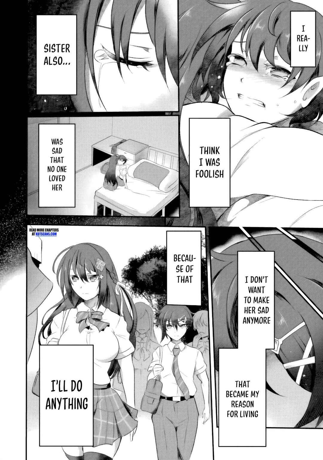 Page 12 Chapter 5 Boku no Kowareta Seigi wa Loop Suru Isekai de Ai to Tsumi wo Tenbin ni Kakeru