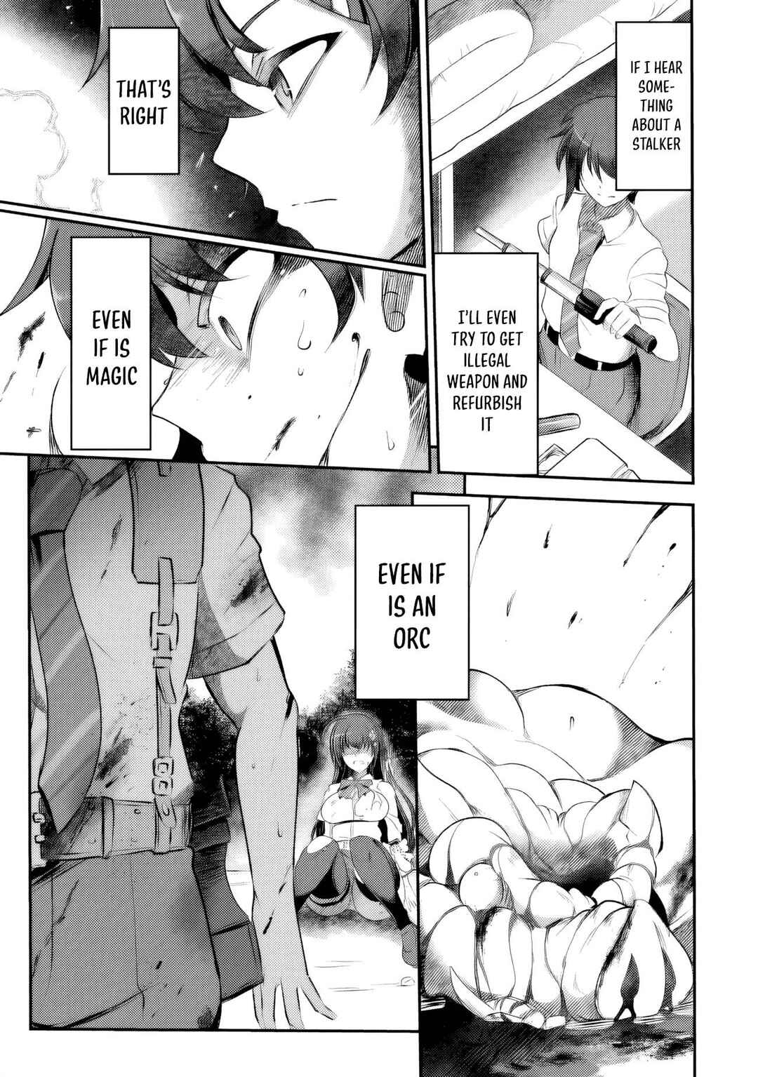 Page 13 Chapter 5 Boku no Kowareta Seigi wa Loop Suru Isekai de Ai to Tsumi wo Tenbin ni Kakeru