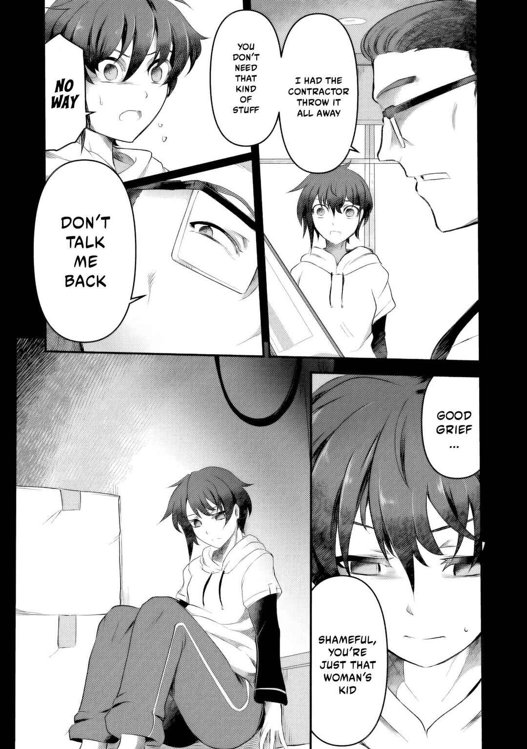 Page 5 Chapter 5 Boku no Kowareta Seigi wa Loop Suru Isekai de Ai to Tsumi wo Tenbin ni Kakeru