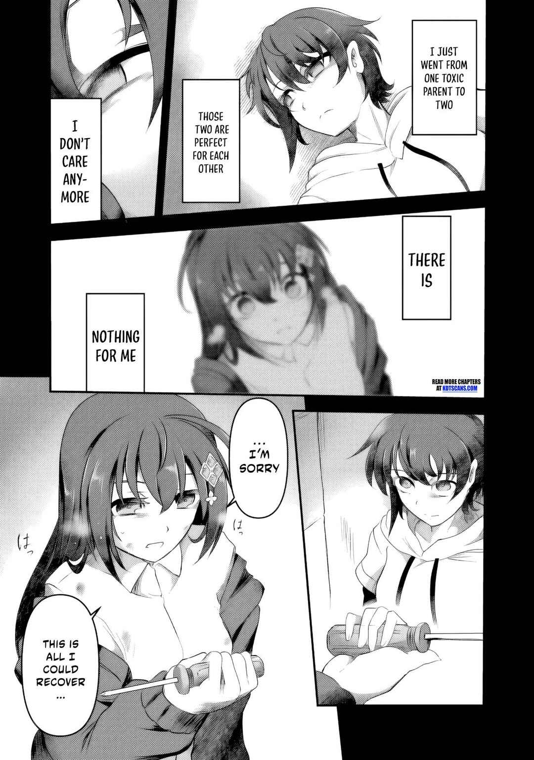 Page 6 Chapter 5 Boku no Kowareta Seigi wa Loop Suru Isekai de Ai to Tsumi wo Tenbin ni Kakeru