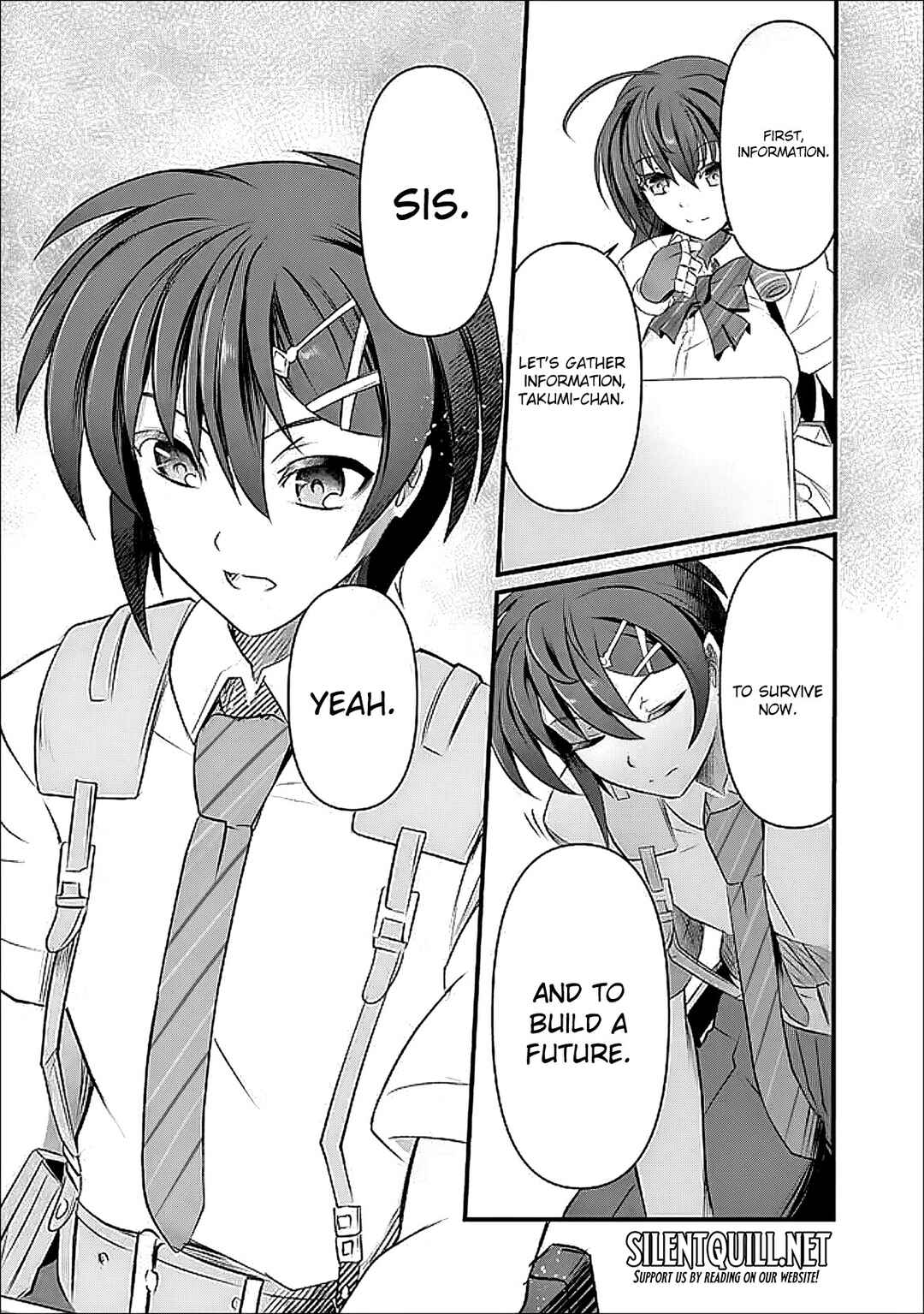 Page 14 Chapter 14 Boku no Kowareta Seigi wa Loop Suru Isekai de Ai to Tsumi wo Tenbin ni Kakeru