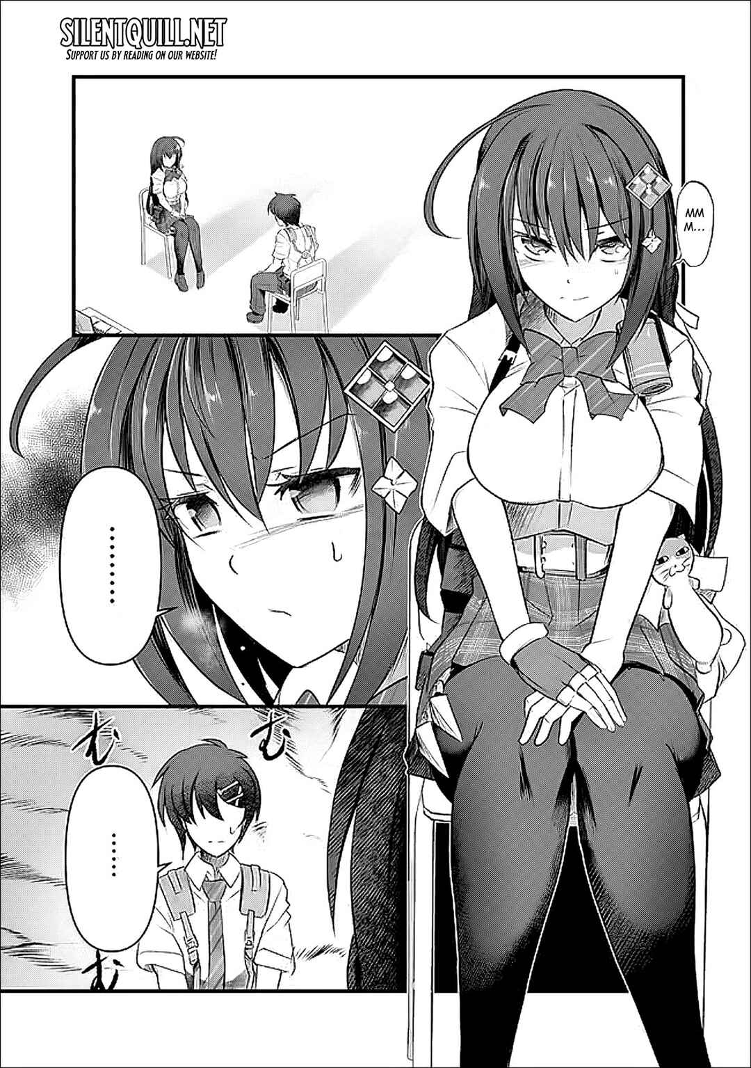 Page 3 Chapter 14 Boku no Kowareta Seigi wa Loop Suru Isekai de Ai to Tsumi wo Tenbin ni Kakeru