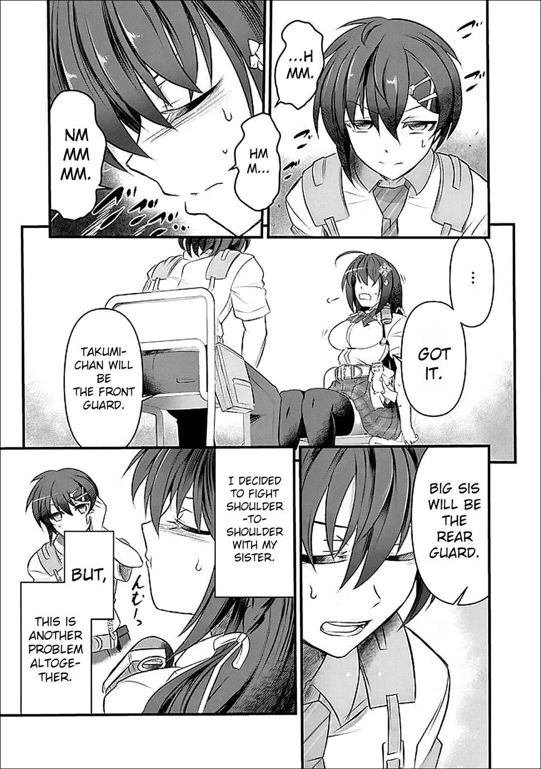 Page 4 Chapter 14 Boku no Kowareta Seigi wa Loop Suru Isekai de Ai to Tsumi wo Tenbin ni Kakeru