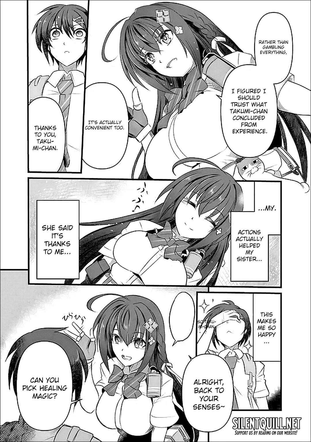 Page 6 Chapter 14 Boku no Kowareta Seigi wa Loop Suru Isekai de Ai to Tsumi wo Tenbin ni Kakeru