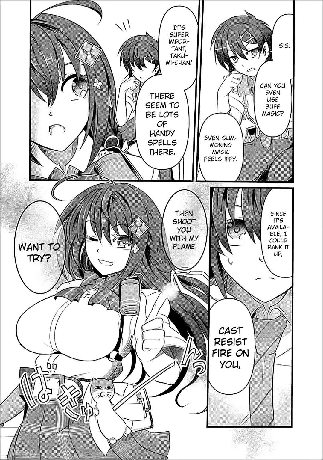 Page 8 Chapter 14 Boku no Kowareta Seigi wa Loop Suru Isekai de Ai to Tsumi wo Tenbin ni Kakeru