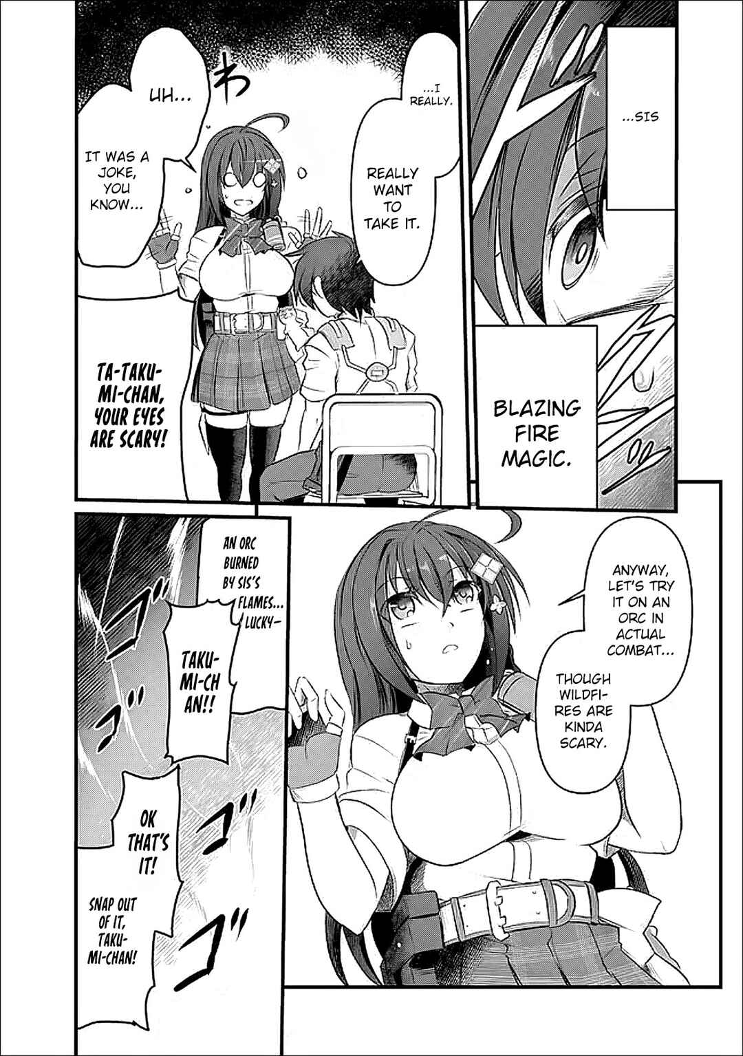 Page 9 Chapter 14 Boku no Kowareta Seigi wa Loop Suru Isekai de Ai to Tsumi wo Tenbin ni Kakeru