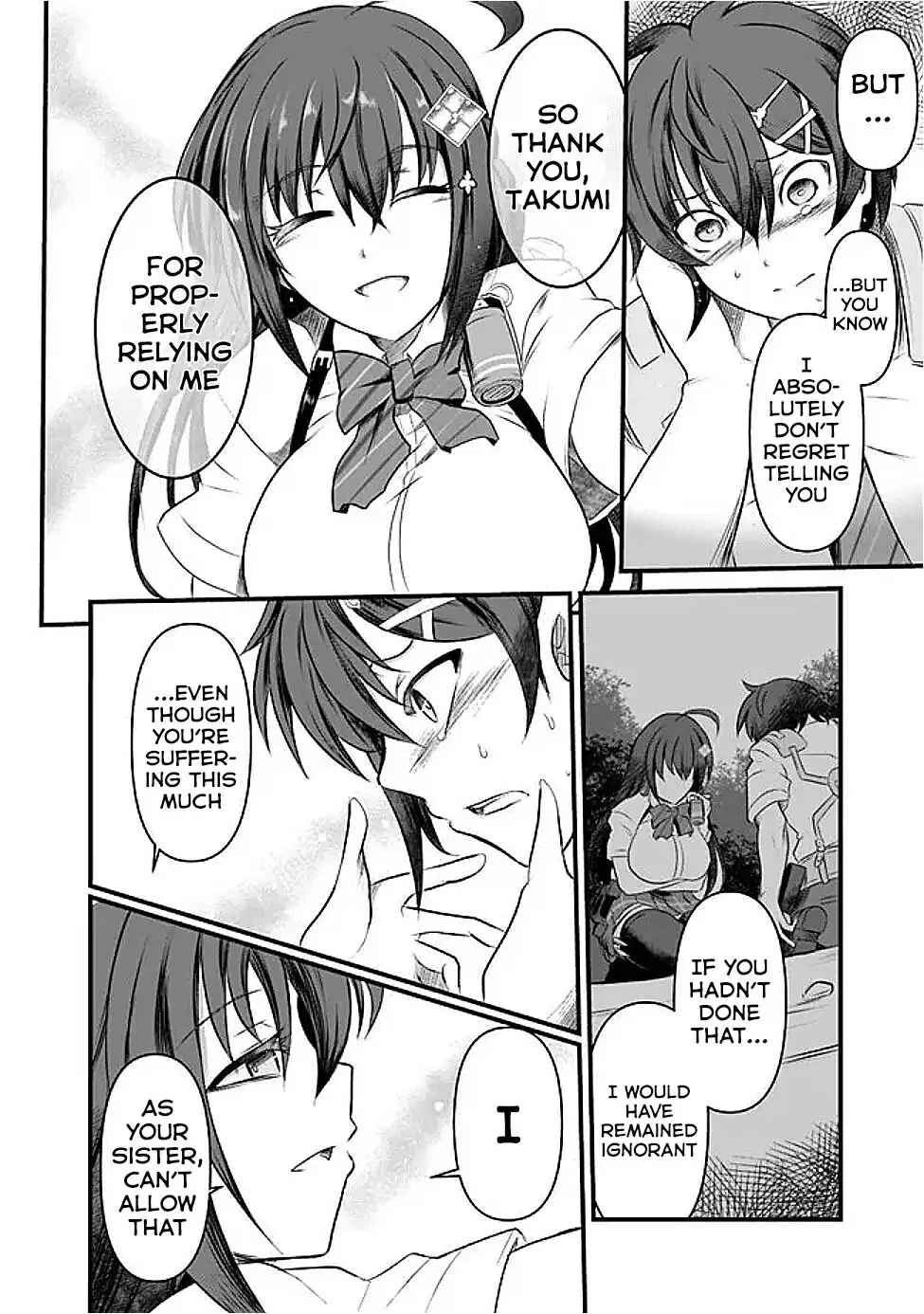 Page 11 Chapter 12 Boku no Kowareta Seigi wa Loop Suru Isekai de Ai to Tsumi wo Tenbin ni Kakeru