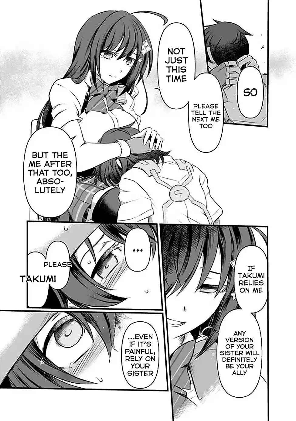Page 12 Chapter 12 Boku no Kowareta Seigi wa Loop Suru Isekai de Ai to Tsumi wo Tenbin ni Kakeru