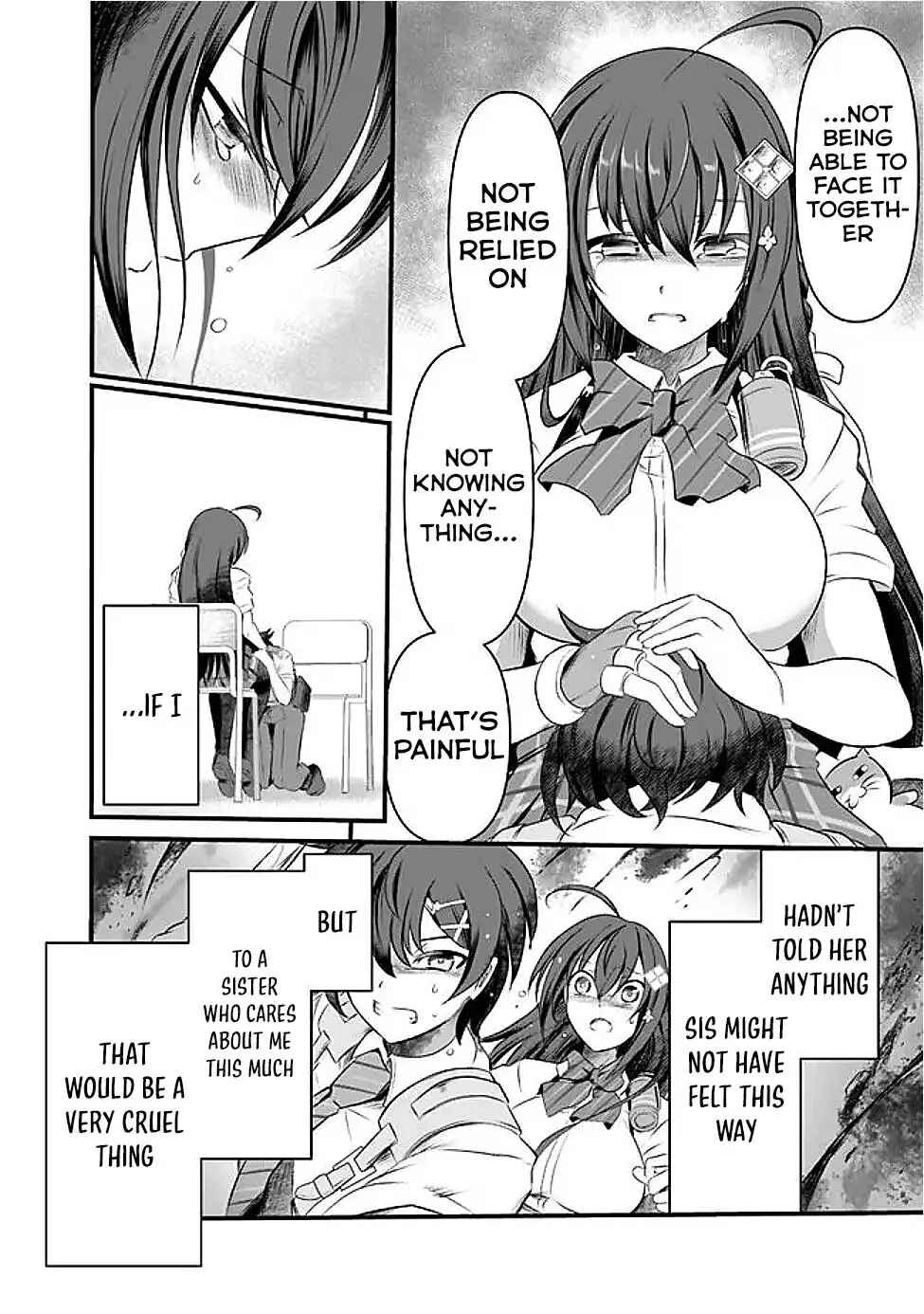 Page 13 Chapter 12 Boku no Kowareta Seigi wa Loop Suru Isekai de Ai to Tsumi wo Tenbin ni Kakeru